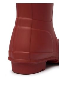 Hunter Kalosze Original Short WFS1000RMA Czerwony. Kolor: czerwony. Materiał: kauczuk #3