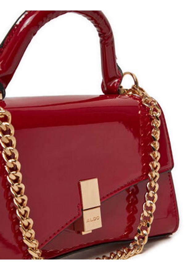 Aldo Torebka Lucena 13824324 Czerwony. Kolor: czerwony. Materiał: skórzane