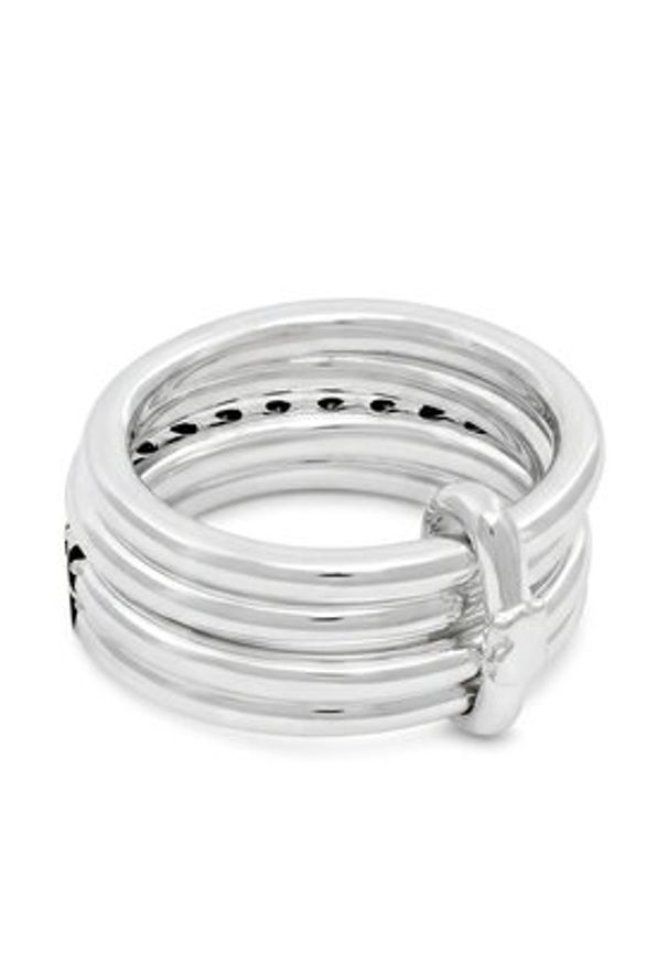 Tous - TOUS Pierścionek 1004569714 Srebrny. Materiał: metalowe. Kolor: srebrny