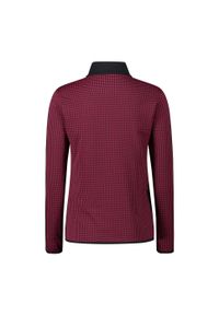 Golf damska narciarska CMP 33L0476. Typ kołnierza: golf. Kolor: wielokolorowy, czarny, czerwony. Sezon: zima. Sport: golf, narciarstwo #2