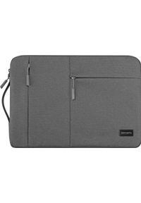 Torba 4smarts 4smarts Laptop AirCushion Slim Sleeve 14", grau