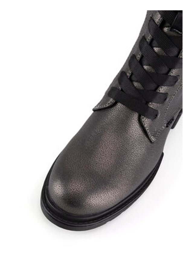 MEXX Trzewiki MI001712343W Srebrny. Kolor: srebrny. Materiał: materiał