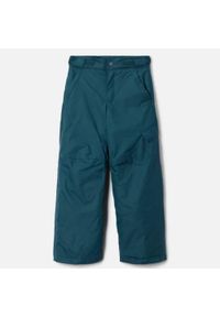 columbia - Spodnie zimowe chłopięce Columbia Ice Slope II Pant. Kolor: wielokolorowy. Sezon: zima