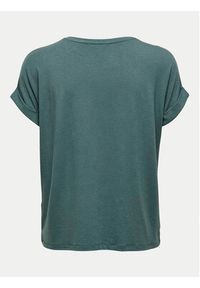 only - ONLY T-Shirt Moster 15106662 Zielony Regular Fit. Kolor: zielony. Materiał: wiskoza #5