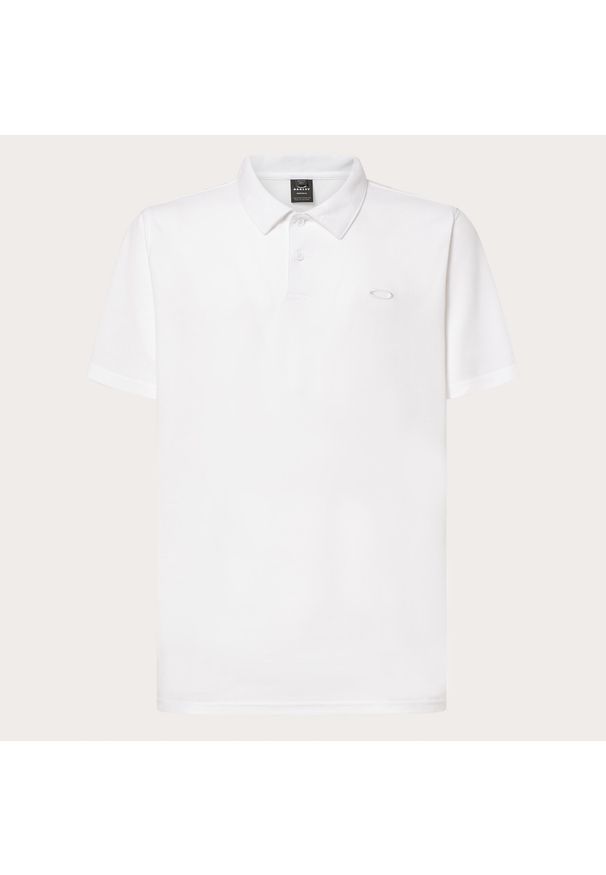 Oakley Koszulka Relax Urban Foa404809-1A1. Typ kołnierza: polo. Kolor: biały