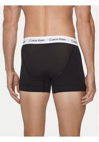 Calvin Klein Underwear Komplet 3 par bokserek 0000U2662G Czarny Slim Fit. Kolor: czarny. Materiał: bawełna