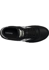 Buty Mężczyzna Saucony Jazz 81 czarny. Okazja: na co dzień. Kolor: wielokolorowy, czarny, szary. Sport: turystyka piesza