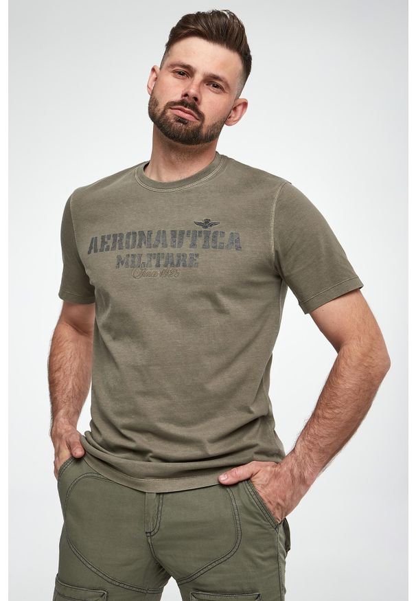 Aeronautica Militare - T-shirt męski AERONAUTICA MILITARE
