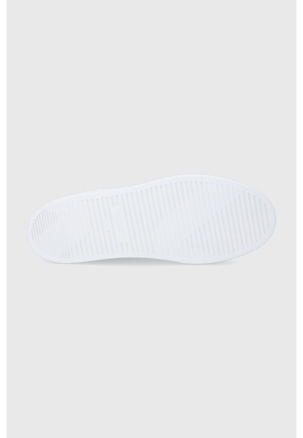 vagabond - Vagabond buty skórzane PAUL 2.0 kolor biały. Nosek buta: okrągły. Zapięcie: sznurówki. Kolor: biały. Materiał: skóra