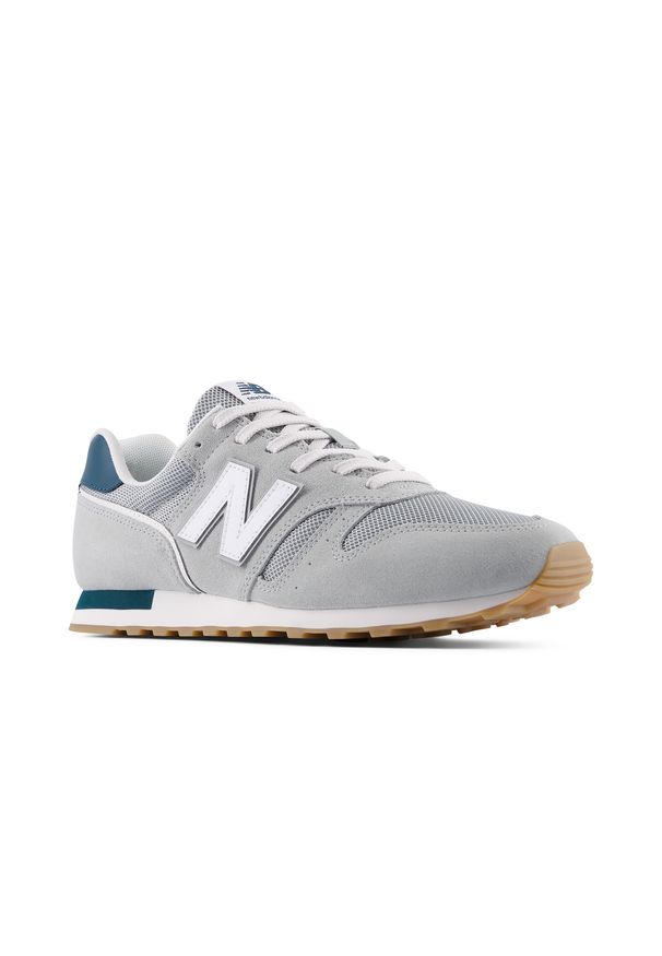 Buty unisex New Balance M3731PD – szare. Okazja: na co dzień. Kolor: szary. Materiał: guma, zamsz. Szerokość cholewki: normalna. Model: New Balance 373