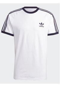 Adidas - adidas T-Shirt Adicolor Classics 3-Stripes T-Shirt IA4846 Biały Slim Fit. Kolor: biały. Materiał: bawełna #4