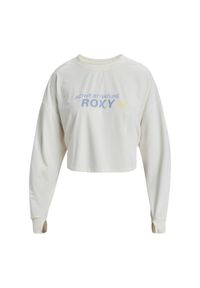 Roxy - Koszulka z długim rękawem dla Kobiety BOUNDLESS SPIRIT Biały. Kolor: biały. Materiał: elastan, poliester, materiał. Długość rękawa: długi rękaw. Długość: długie