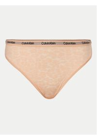 Calvin Klein Underwear Komplet 3 par fig brazylijskich 000QD5225E Kolorowy. Materiał: syntetyk. Wzór: kolorowy #8