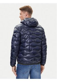 Blauer Kurtka puchowa 25WBLUC03074 Granatowy Regular Fit. Kolor: niebieski. Materiał: syntetyk