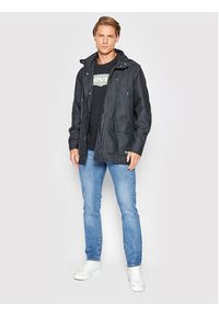 Levi's® Kurtka przejściowa Fulton Field A0677-0003 Czarny Regular Fit. Kolor: czarny. Materiał: bawełna