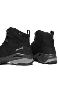 Aku Trekkingi Adapta NBG GTX 492 52 Czarny. Kolor: czarny. Materiał: zamsz, skóra. Sport: turystyka piesza #3