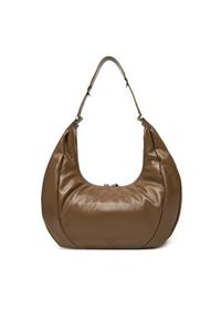 Pinko - PINKO Torebka Slouchy Hobo Big PE 25 PLTT 104295 A26J Khaki. Kolor: brązowy. Materiał: skórzane #3