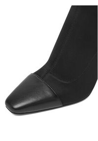 Nine West Botki CEO-NOURA-01 Czarny. Kolor: czarny. Materiał: materiał #5