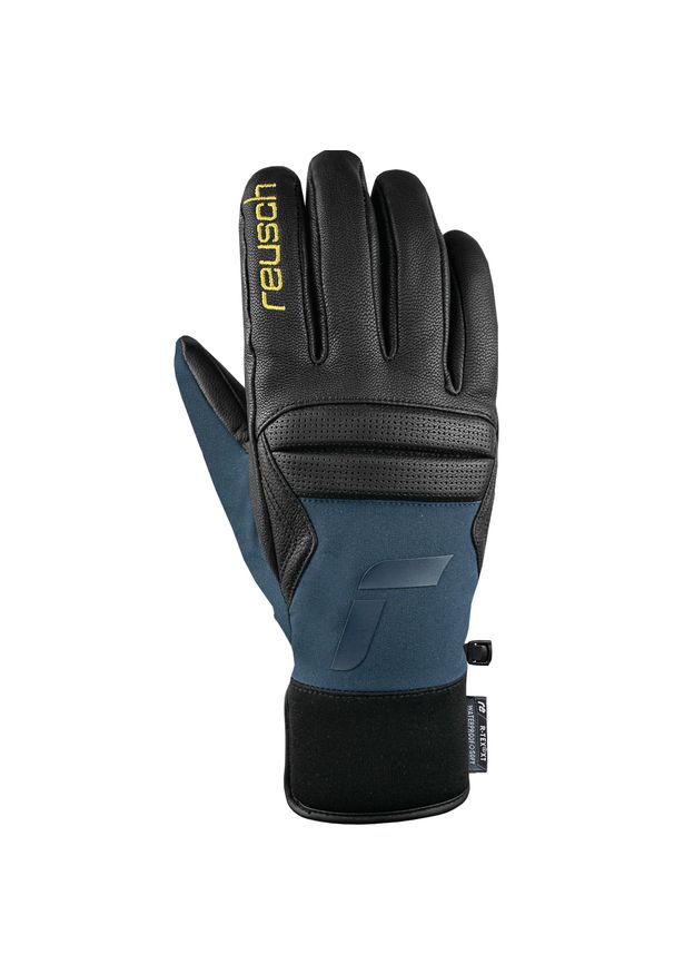 Rękawice narciarskie Reusch Petra Vlhova R-TEX® XT. Kolor: niebieski, czarny, wielokolorowy. Technologia: Primaloft. Sezon: zima. Sport: narciarstwo