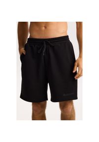 ROUGH RADICAL - Męskie spodenki dresowe Rough Radical Cotton Active Shorts Men. Kolor: czarny. Materiał: dresówka. Sport: fitness