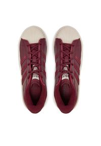 Adidas - adidas Sneakersy Superstar Bonega X Shoes HQ6045 Bordowy. Kolor: czerwony. Materiał: syntetyk. Model: Adidas Superstar #5