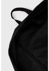 JanSport - Jansport plecak kolor czarny duży z aplikacją. Kolor: czarny. Wzór: aplikacja #4
