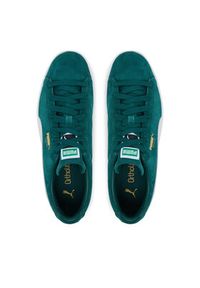 Puma Sneakersy Suede Classic 399781 15 Zielony. Kolor: zielony. Materiał: skóra, zamsz. Model: Puma Suede #6