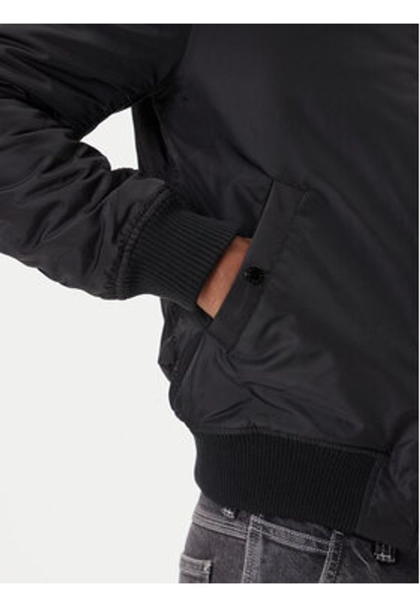 Alpha Industries Kurtka bomber MA-1 TT Hood Two Tone 258100 Czarny Regular Fit. Kolor: czarny. Materiał: syntetyk