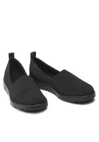 ecco - ECCO Półbuty Bella 28207351707 Czarny. Kolor: czarny. Materiał: materiał #3
