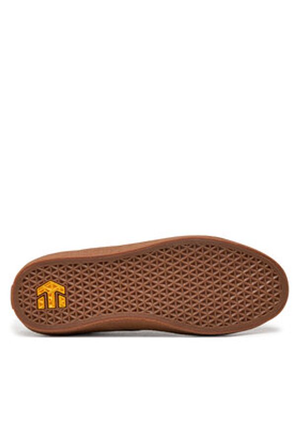 Etnies Sneakersy Jameson Vulc X Dystopia 4107000576 Czarny. Kolor: czarny. Materiał: zamsz, skóra