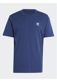 Adidas - adidas T-Shirt Trefoil Essentials IR9693 Granatowy Regular Fit. Kolor: niebieski. Materiał: bawełna #2