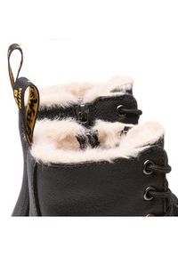 Dr. Martens Glany Jadon Fl 25637001 Czarny. Kolor: czarny. Materiał: skóra