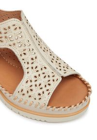 Pikolinos Sandały Aguadulce W3Z-1623C1 Biały. Kolor: biały. Materiał: skóra #5