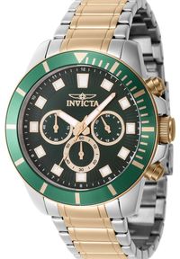 Zegarek Invicta Zegarek marki Invicta model 4604 kolor Szary. Akcesoria męski. Sezon: Cały rok NoSize. Kolor: szary #1