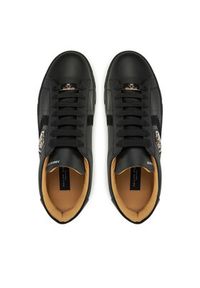 Philipp Plein - PHILIPP PLEIN Sneakersy SAES USC0698 PLE075 Czarny. Kolor: czarny. Materiał: skóra #3