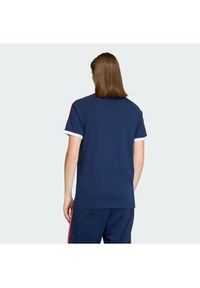 Adidas - adidas T-Shirt 3-Stripes KC8636 Granatowy Regular Fit. Kolor: niebieski. Materiał: bawełna #3