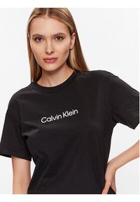 Calvin Klein T-Shirt Hero Logo K20K205448 Czarny Regular Fit. Kolor: czarny. Materiał: bawełna #3