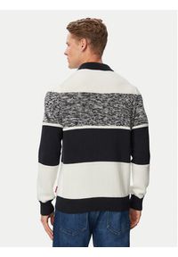 JOOP! Jeans Sweter Jjk-04Odin 30103133 Granatowy Regular Fit. Kolor: niebieski. Materiał: bawełna #4