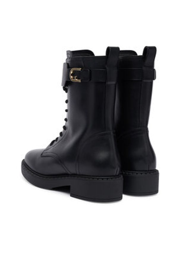 Furla Trzewiki YK11FNL-BX4223-O6000-1-007-20-AL-3 Czarny. Kolor: czarny. Materiał: skóra