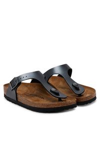 Birkenstock Japonki Gizeh BF 1021457 Szary. Kolor: szary. Materiał: skóra #6