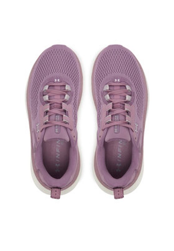 Under Armour Buty do biegania Ua W Infinite Elite 2 3028178 Fioletowy. Kolor: fioletowy. Materiał: materiał