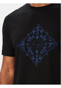 Hugo - HUGO T-Shirt Nerberri 50572760 Czarny Regular Fit. Kolor: czarny. Materiał: bawełna #3