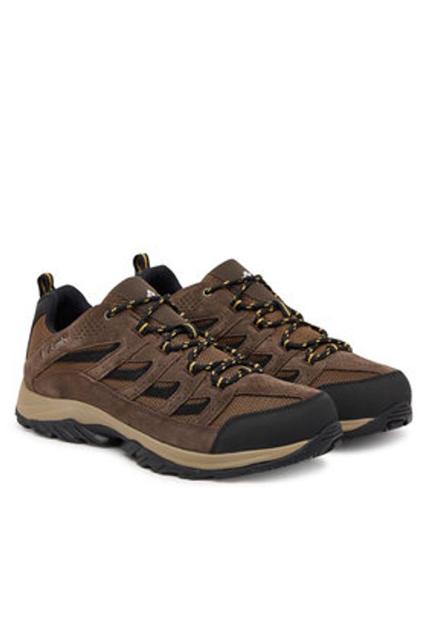 columbia - Columbia Trekkingi Crestwood™ 1781181 Brązowy. Kolor: brązowy. Materiał: skóra. Sport: turystyka piesza