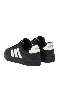 Adidas - adidas Sneakersy CEO-STREETTALK JP8276 W Czarny. Kolor: czarny. Materiał: materiał #7