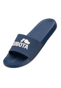 Kubota Klapki Basenowe Basic. Kolor: niebieski