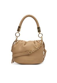 Love Moschino - LOVE MOSCHINO Torebka JC4220PP0OKA0209 Beżowy. Kolor: beżowy. Materiał: skórzane #4