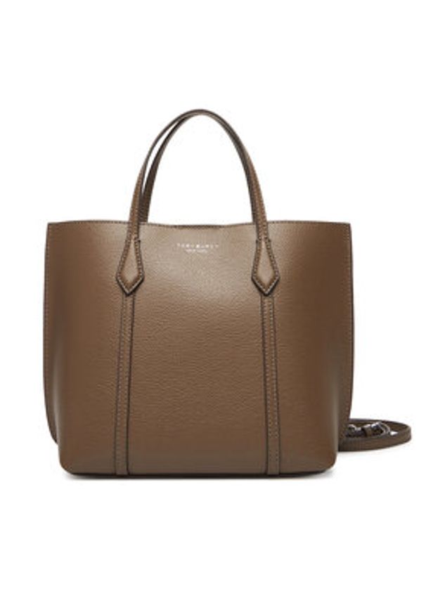 Tory Burch Torebka 174234 Brązowy. Kolor: brązowy. Materiał: skórzane
