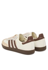 Adidas - adidas Sneakersy Samba Og JR8842 Beżowy. Kolor: beżowy. Materiał: skóra #3