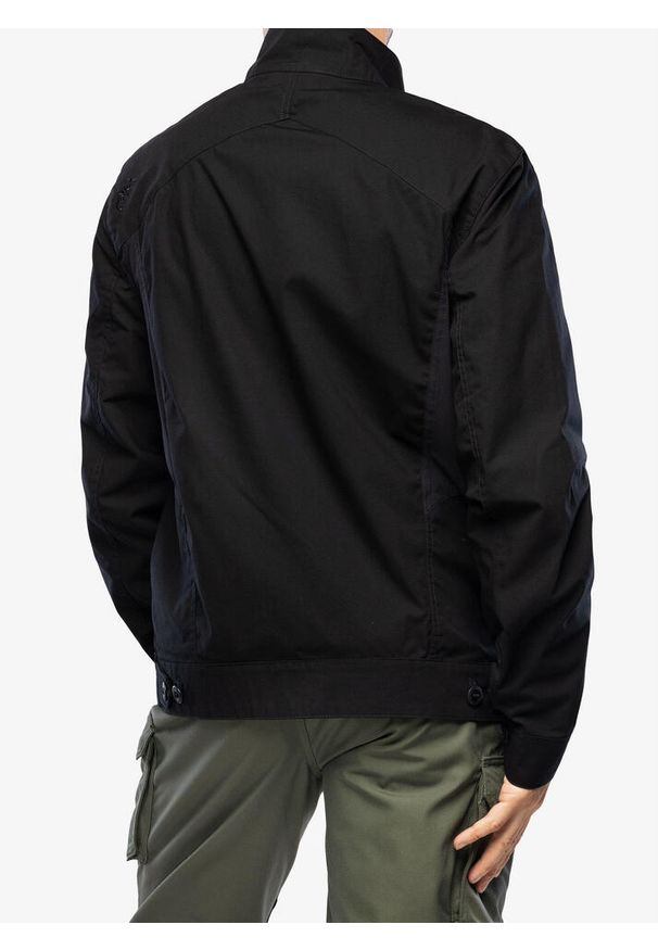 Kurtka bushcraft męska Helikon-Tex Greyman Jacket. Kolor: czarny. Sport: turystyka piesza
