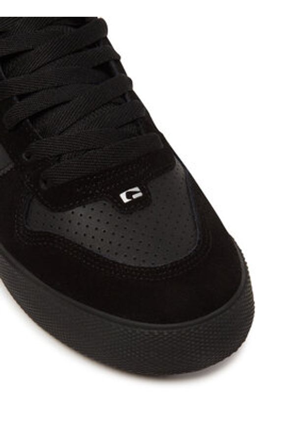 Globe Sneakersy Encore-2 GBENCO2 Czarny. Kolor: czarny. Materiał: skóra, zamsz